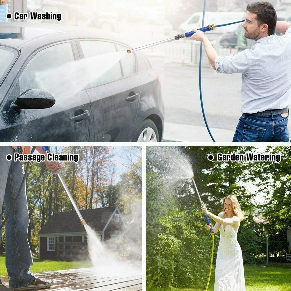2 in 1 Hydro Jet Water Spray Gun High Pressure Power Washer Nozzle Wand Cleaner1