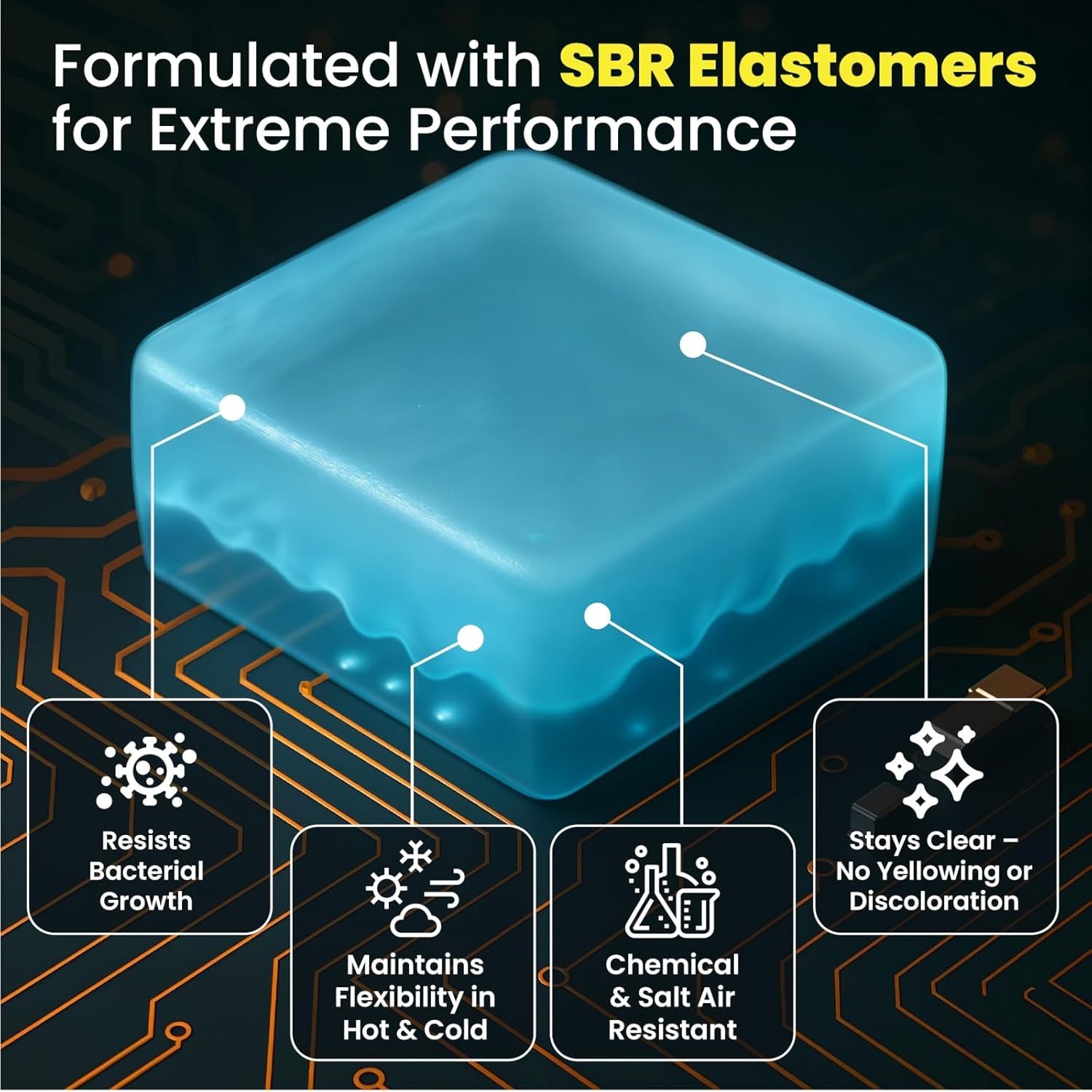 ElectroniCoat Conformal Coating for Electronics, F
