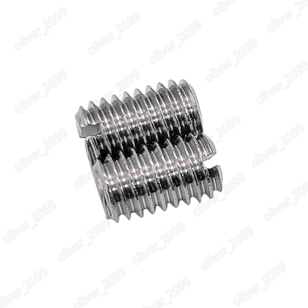 304 Stainless Steel Slotted Set Screws With Flat Point M1.2 M1.4 M1.6 M2 M2.5-M8