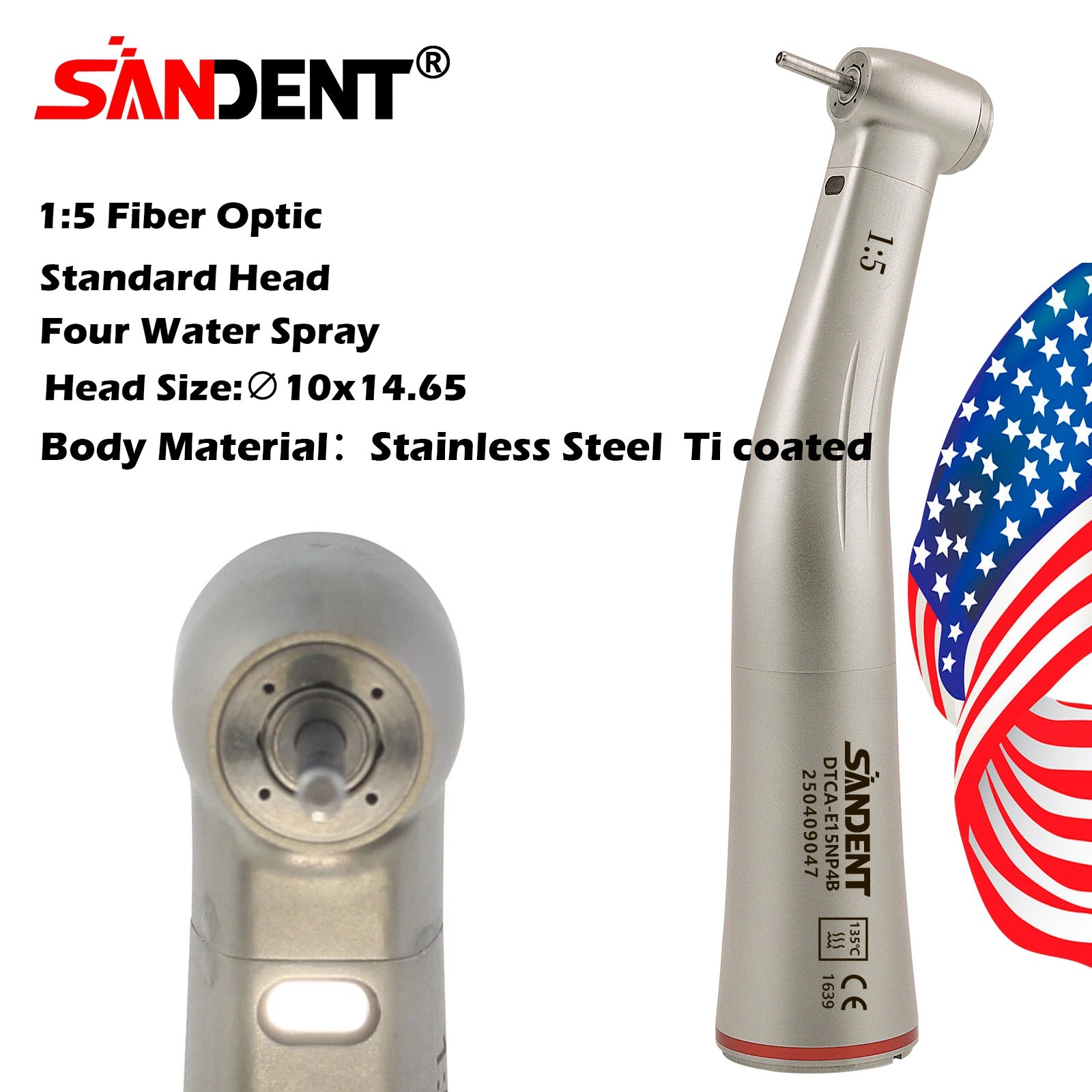 Dental Portable Ultrasonic Piezo Teeth Scaler Bottles fit DTE SATELEC Woodpecker