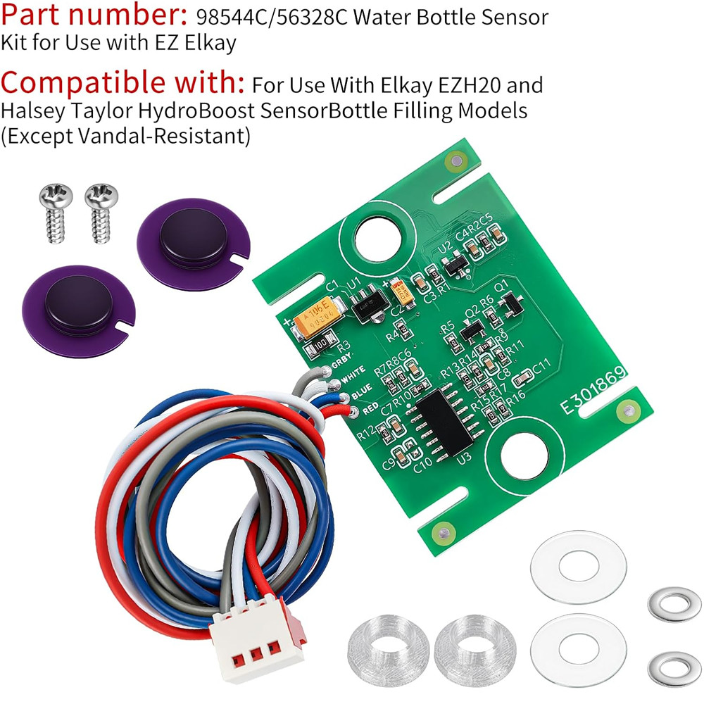 56328C 98544C Water Bottle Sensor Kit For Elkay EZ H2O/Halsey Taylor HydroBoost