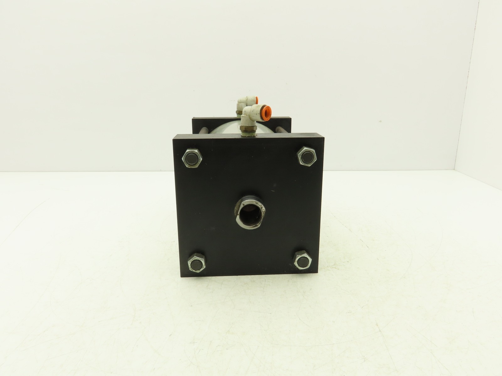 Rockford Air Devices 6×6 Pneumatic Air Cylinder 6″Bore 6″Stroke Tapped Mounting