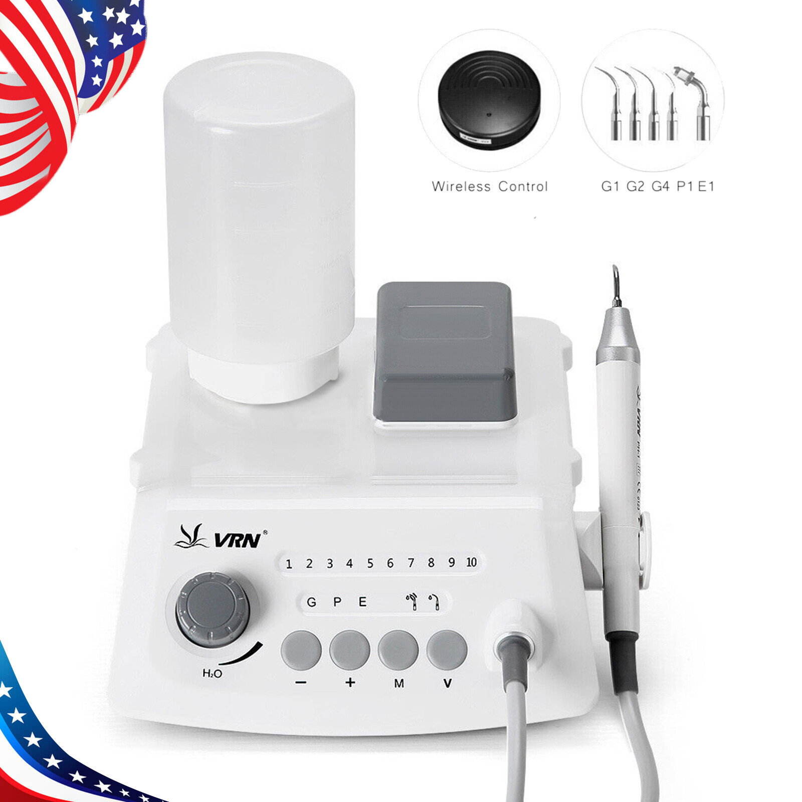 Dental Diode Laser System Wireless laser Pen soft tissue Perio Endo Medical 650