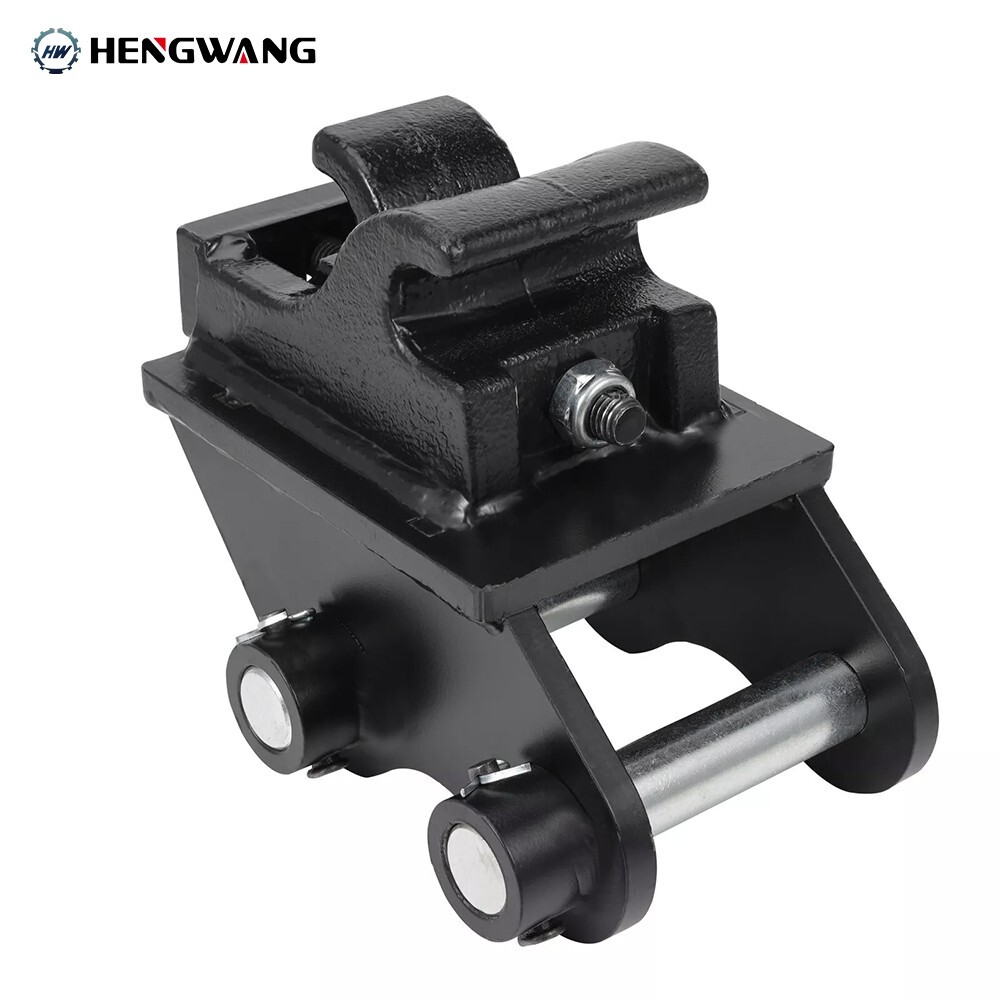 Mini Excavator Attachment Quick Change Hitch High Compatibility Easy To Use