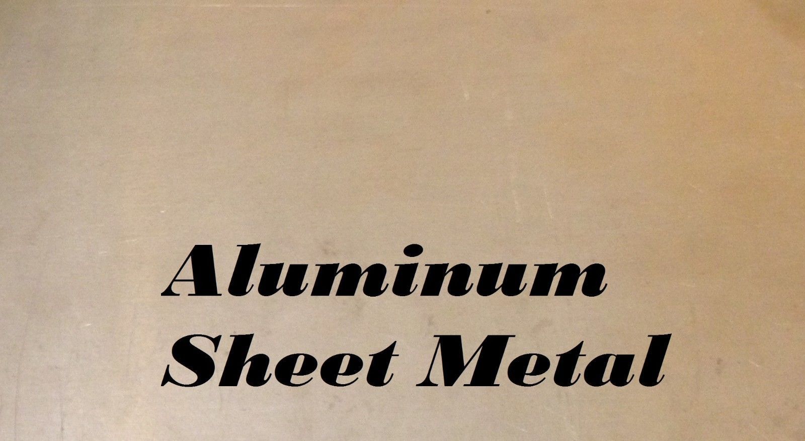 1 Piece of 9″ x 12″ 6061-T4 Aluminum Sheet Metal .125″(1/8″)Thick/8 Gauge PLATE
