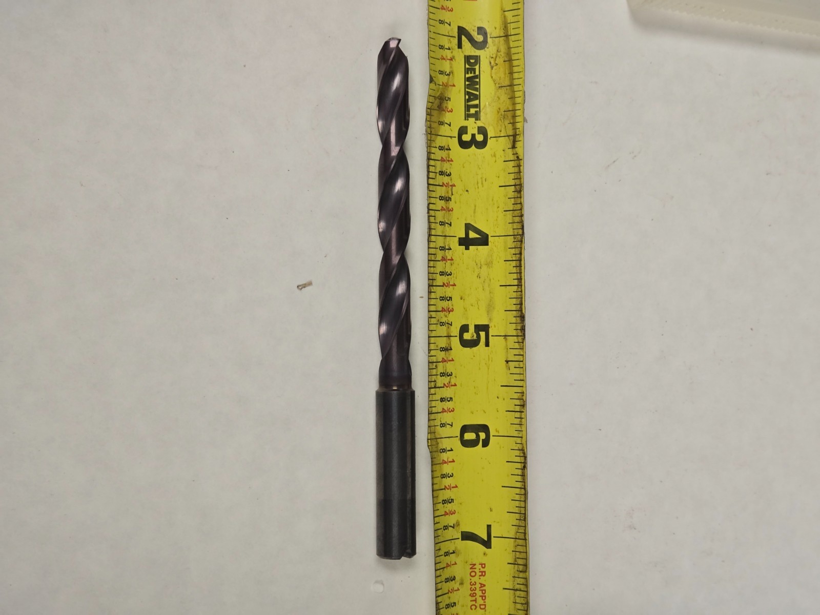 Gühring RT 100 U high-performance solid carbide drill 8.5mm