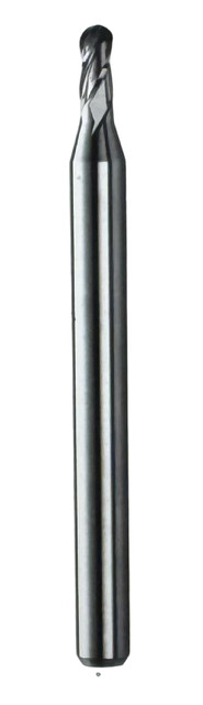 Kyocera 1.60mm Carbide Ball Nose End Mill 4 Flute TA Coated