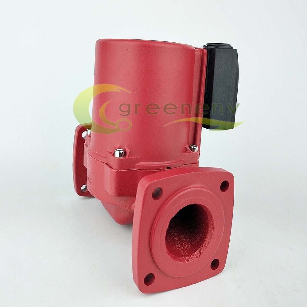 1/6HP 3 Speed Circulating Pump Use w/Outdoor Furnaces,Hot water heat,Solar,115V