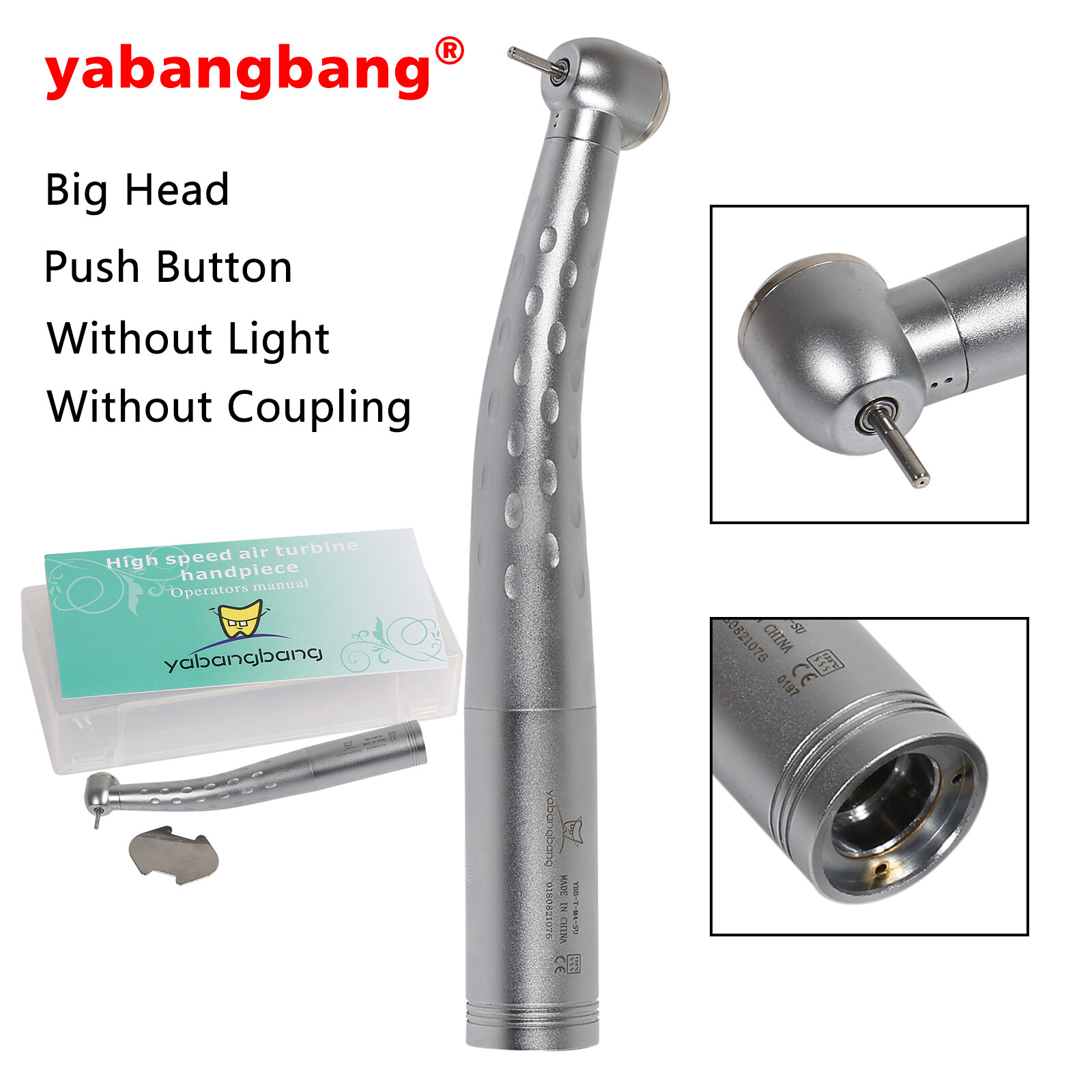 1-5 KaVo Style Dental High Speed Handpiece Large Torque head GD4 Yabang SU