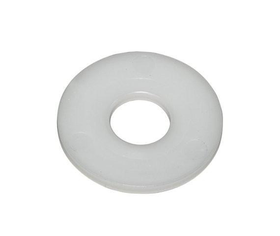 Flat Washer 3/8 x .194 x .032 Nylon White (1000 Pieces)
