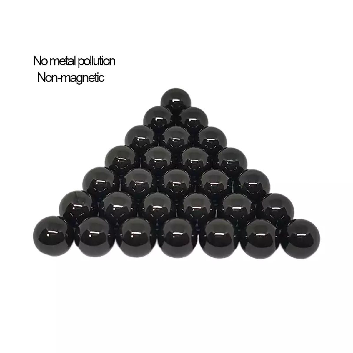 Silicon Nitride Ceramic Ball G5 Precision Solid Bearing Balls Dia 0.8mm-25.4mm