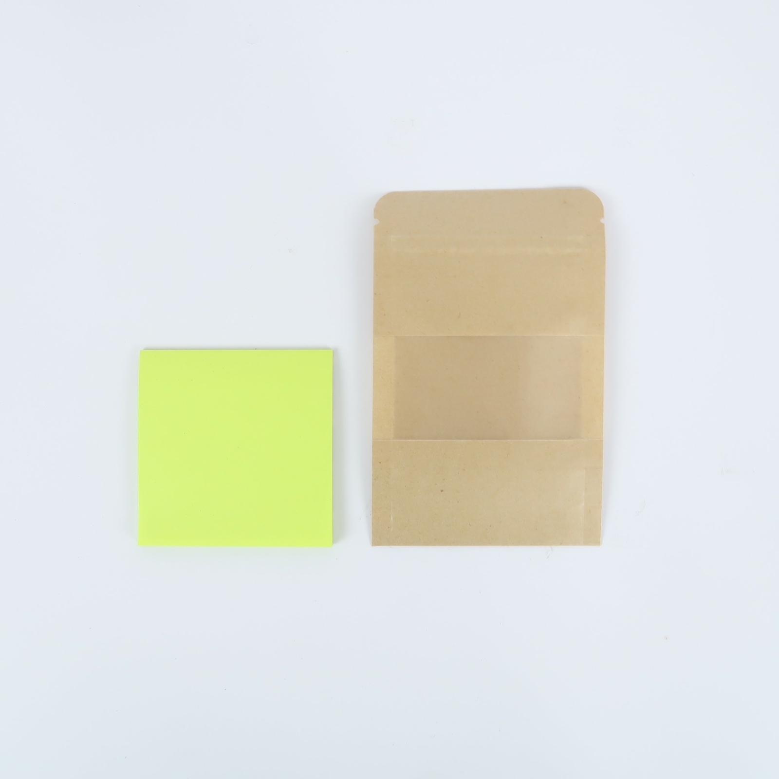 Brown Kraft Stand Up Zip Seal Resealable Bags w/ Clear Window Variety QTY Sizes