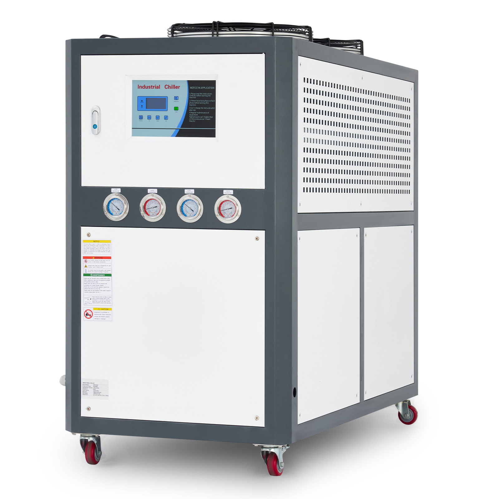 CREWORKS Air-cooled Industrial Water Chiller 5ton /6 ton /8 ton/ 15 ton