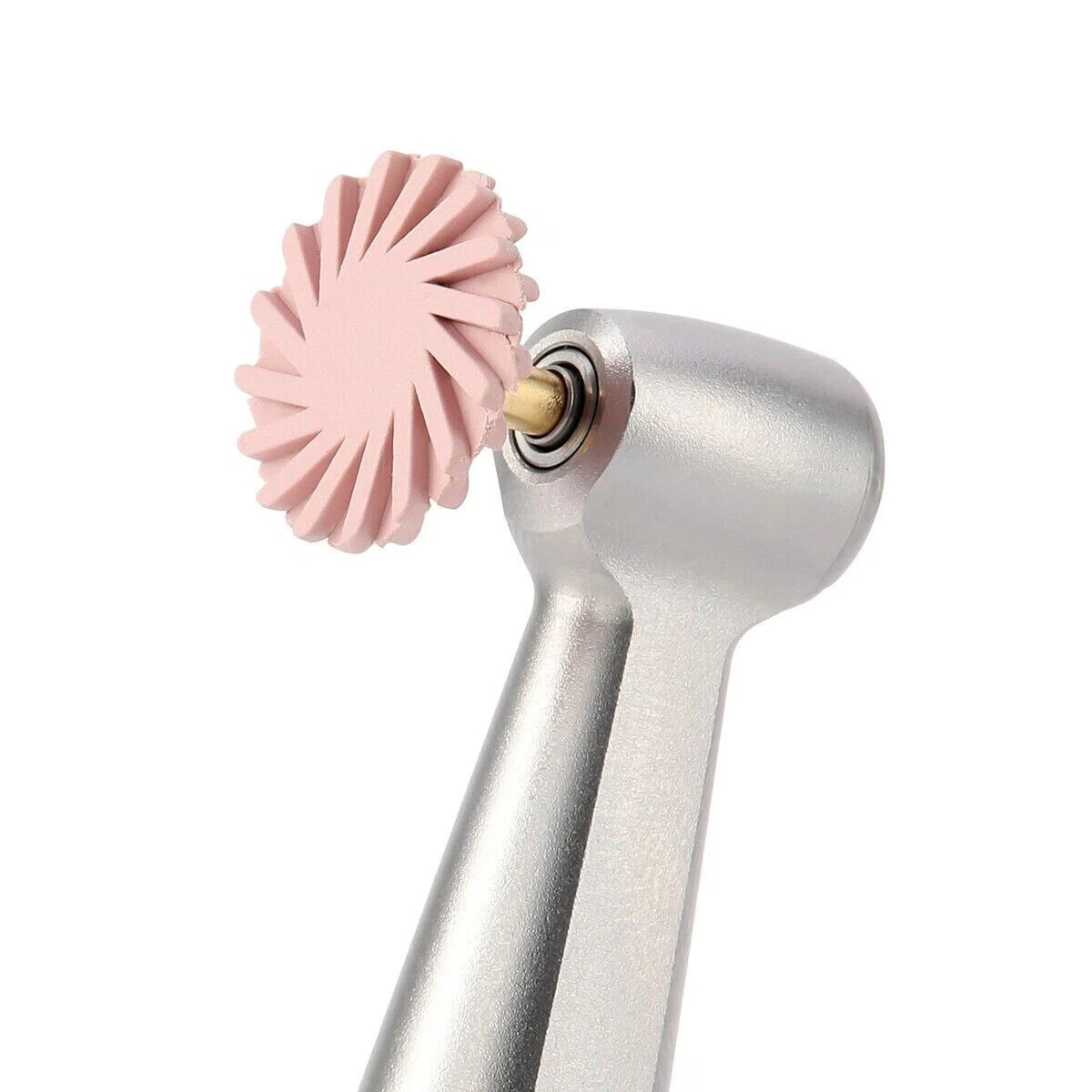 4 Pcs/Box Dental Diamond 135°C Autoclavable Composite Polishing Brush Wheels Kit