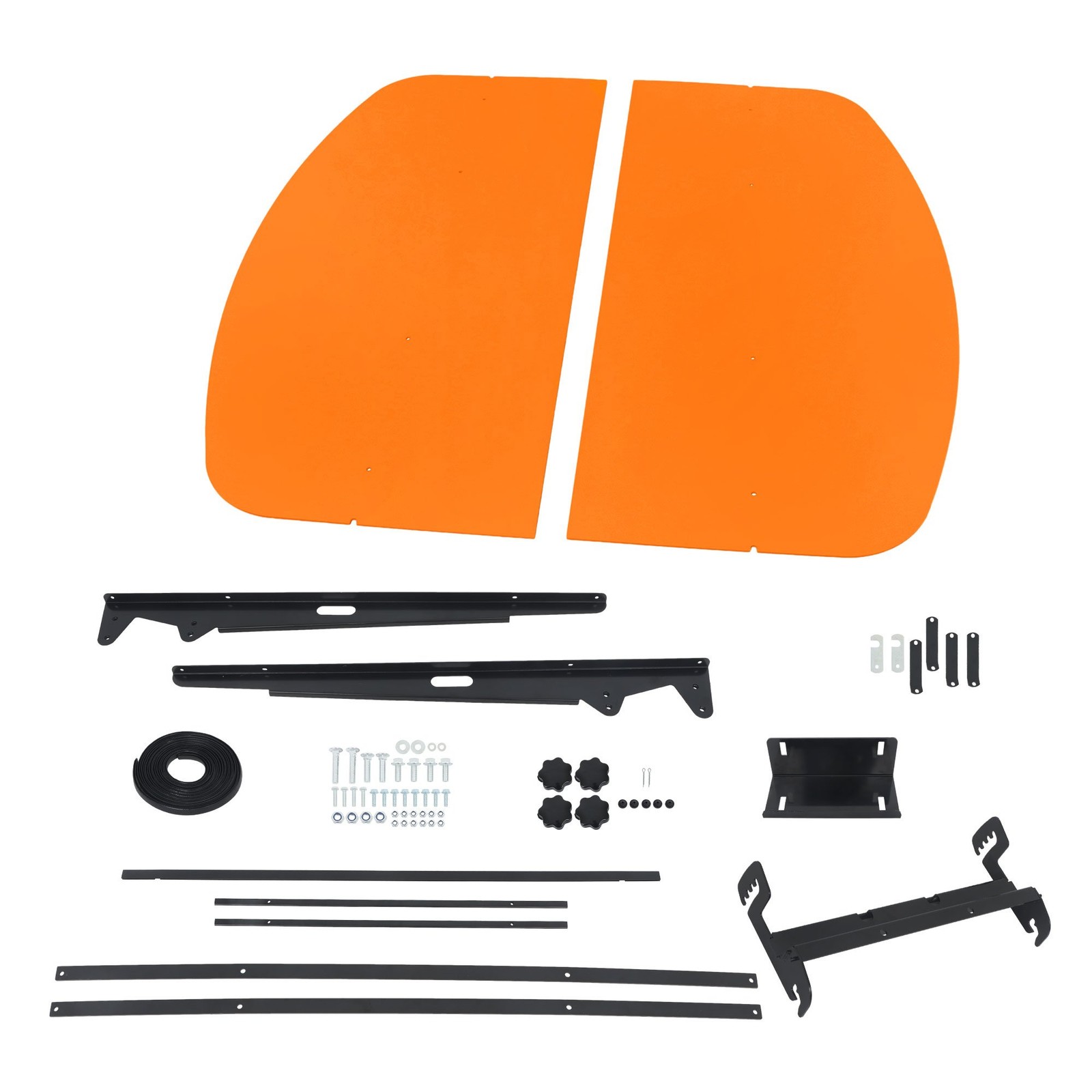 52″ X 52″ Orange For Rops Canopy Tractor and Mowers Umbrella 2″ x 2″ or 2″ x 3″