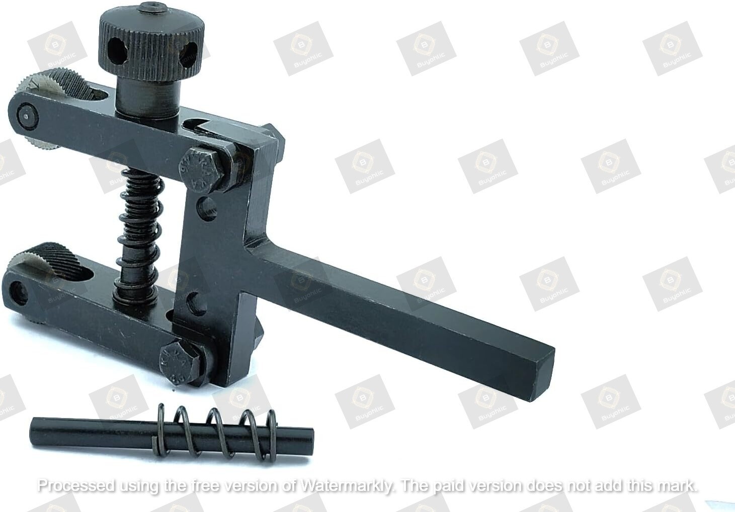 Spring Loaded Clamp Type Knurling Tool 2″ Inches Shank 3/8″ SQ. (USA FULFILLED)