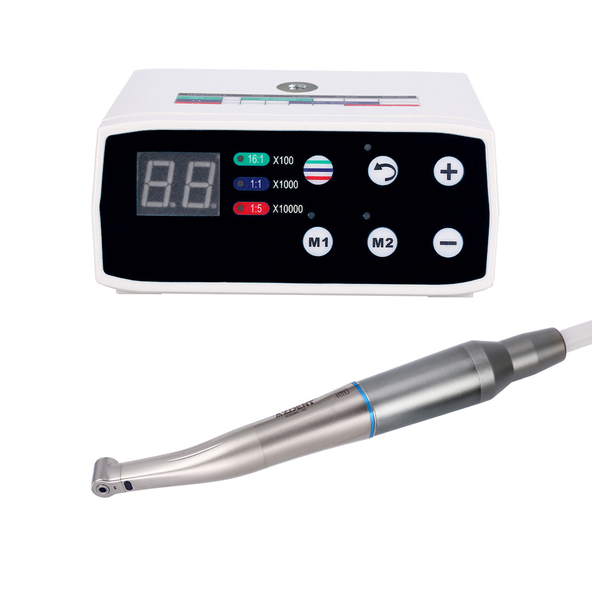 AZDENT Dental Brushless LED Electric Micro Motor 1:5/1:1 Increasing Handpiece