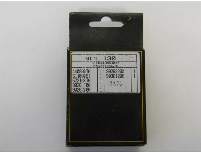 General Pump OEM K130 Seal Packing Kit GP Kit 130 KIT130 15mm EZ WW Series