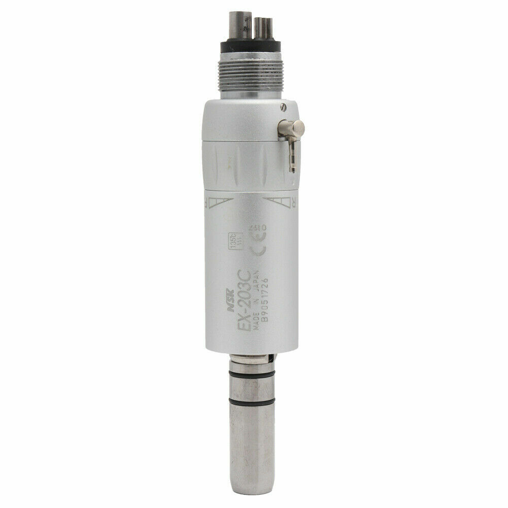 NSK Style Dental Slow Low Speed E-type Air Motor Micromotor Handpiece EX-203C CE