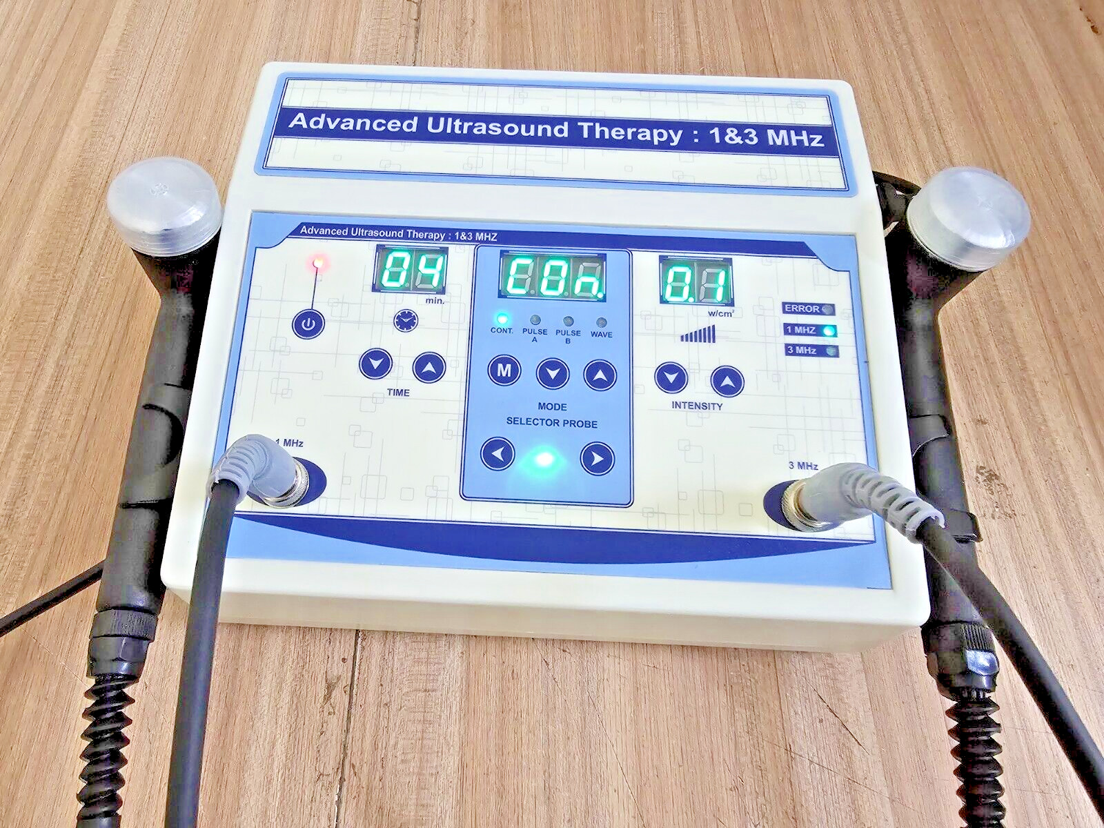 1 Mhz & 3 Mhz Ultrasound Therapy Unit Physical Pain Relief Therapeutic Machine