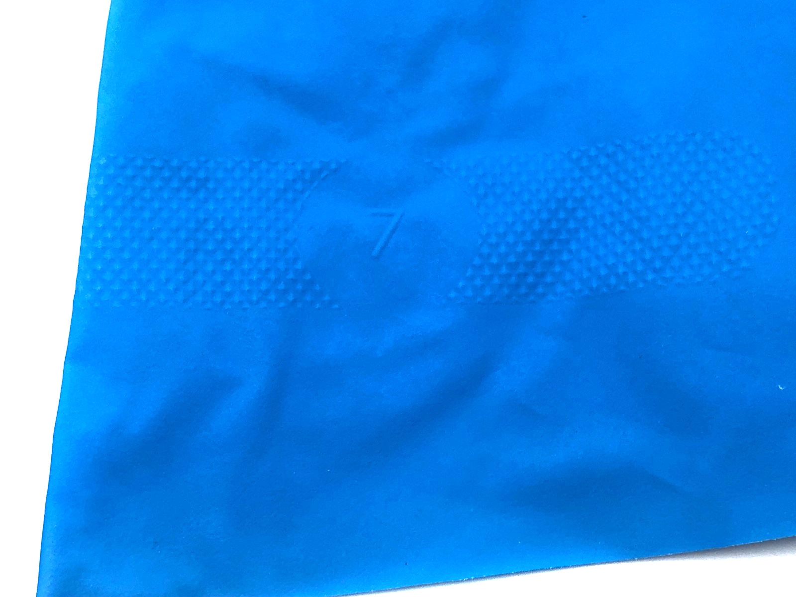 11 Mil Reusable Nitrile Gloves Blue Diamond Grip Size 7 Heavy Duty 144 Pairs NEW