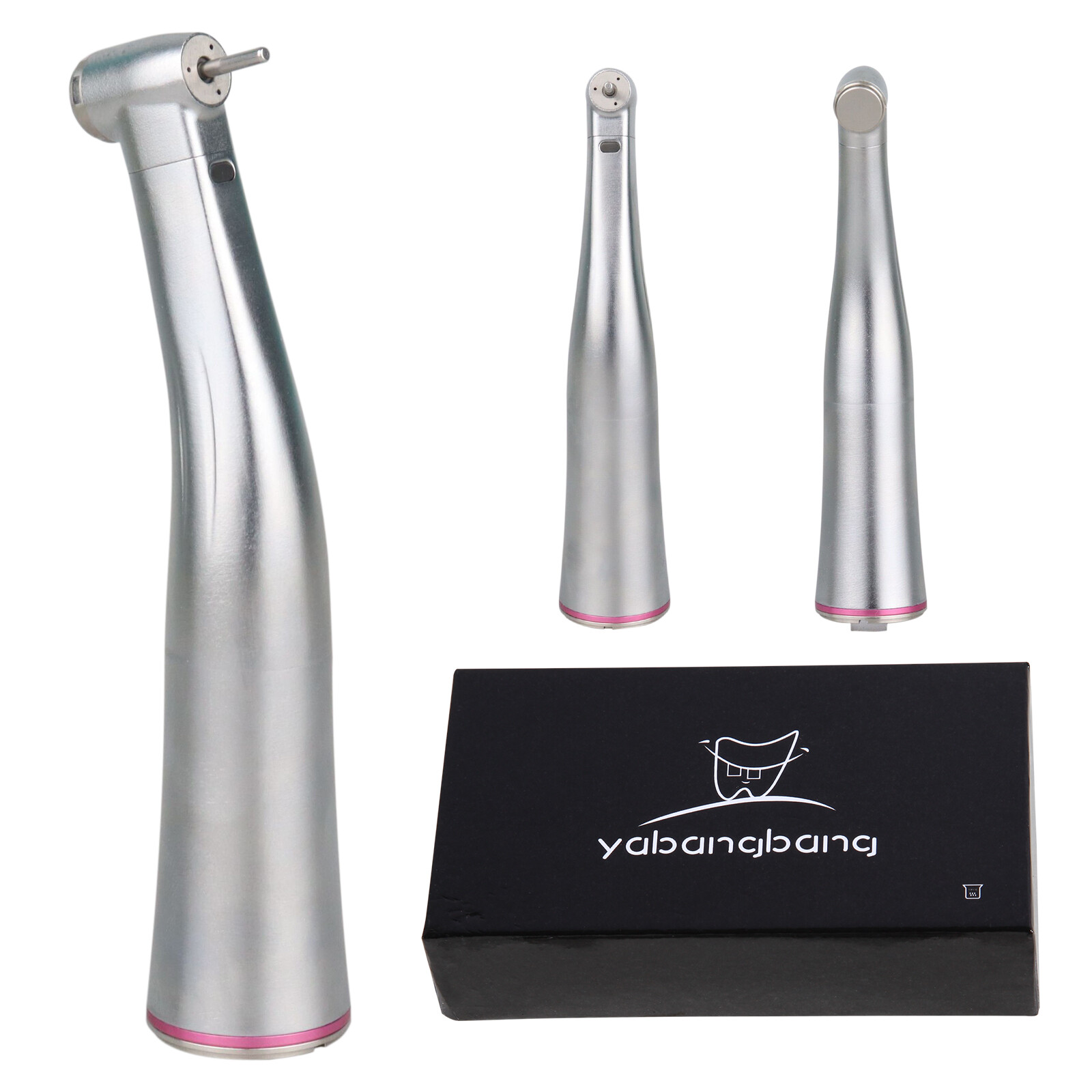 Dental 1:5 Increasing Handpiece Contra Angle LED For KAV NSK Electric Motor USA