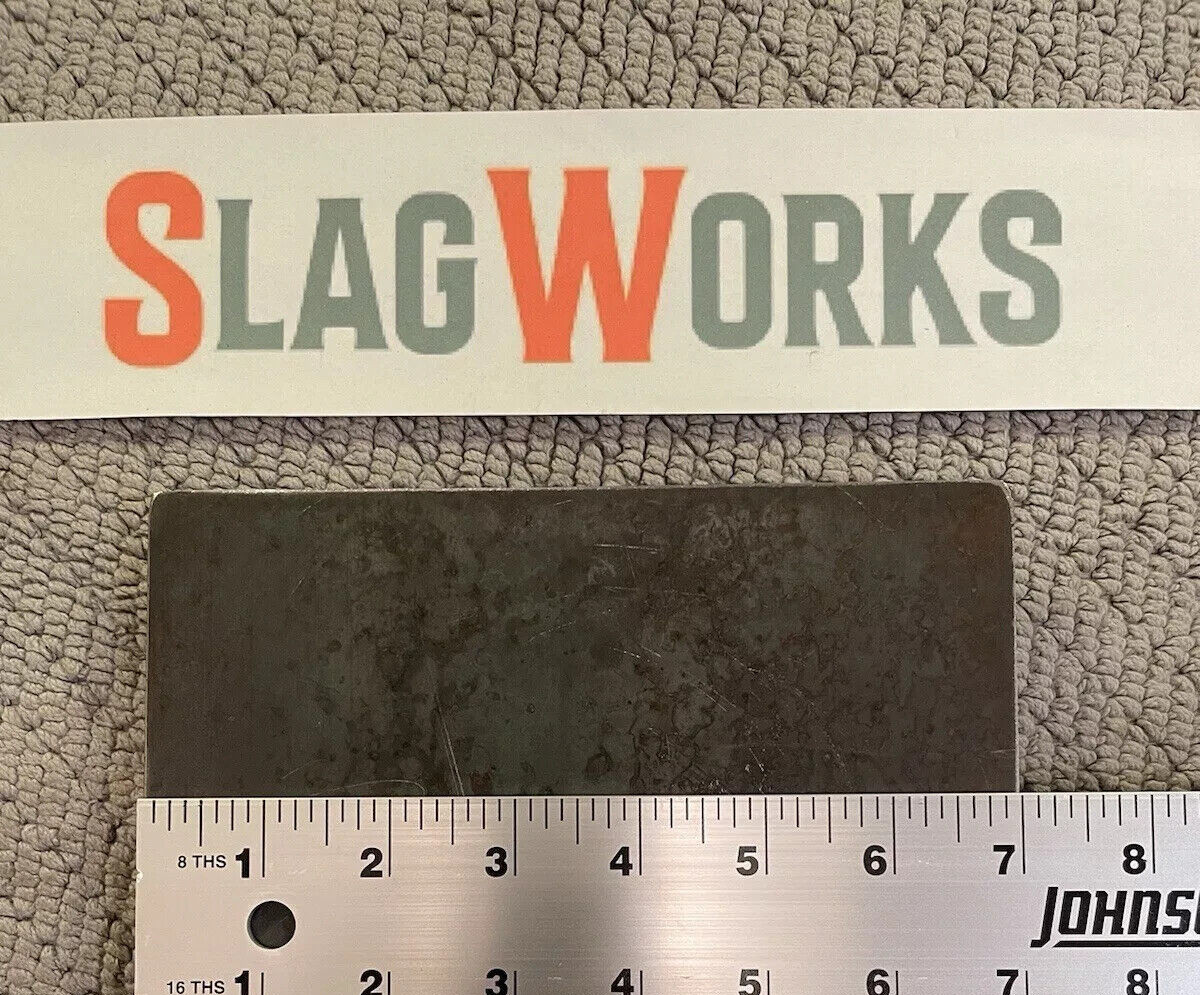 3/8x4x7 inch steel plate 4”x7” A36 Hot Roll Flat .375″ Thick