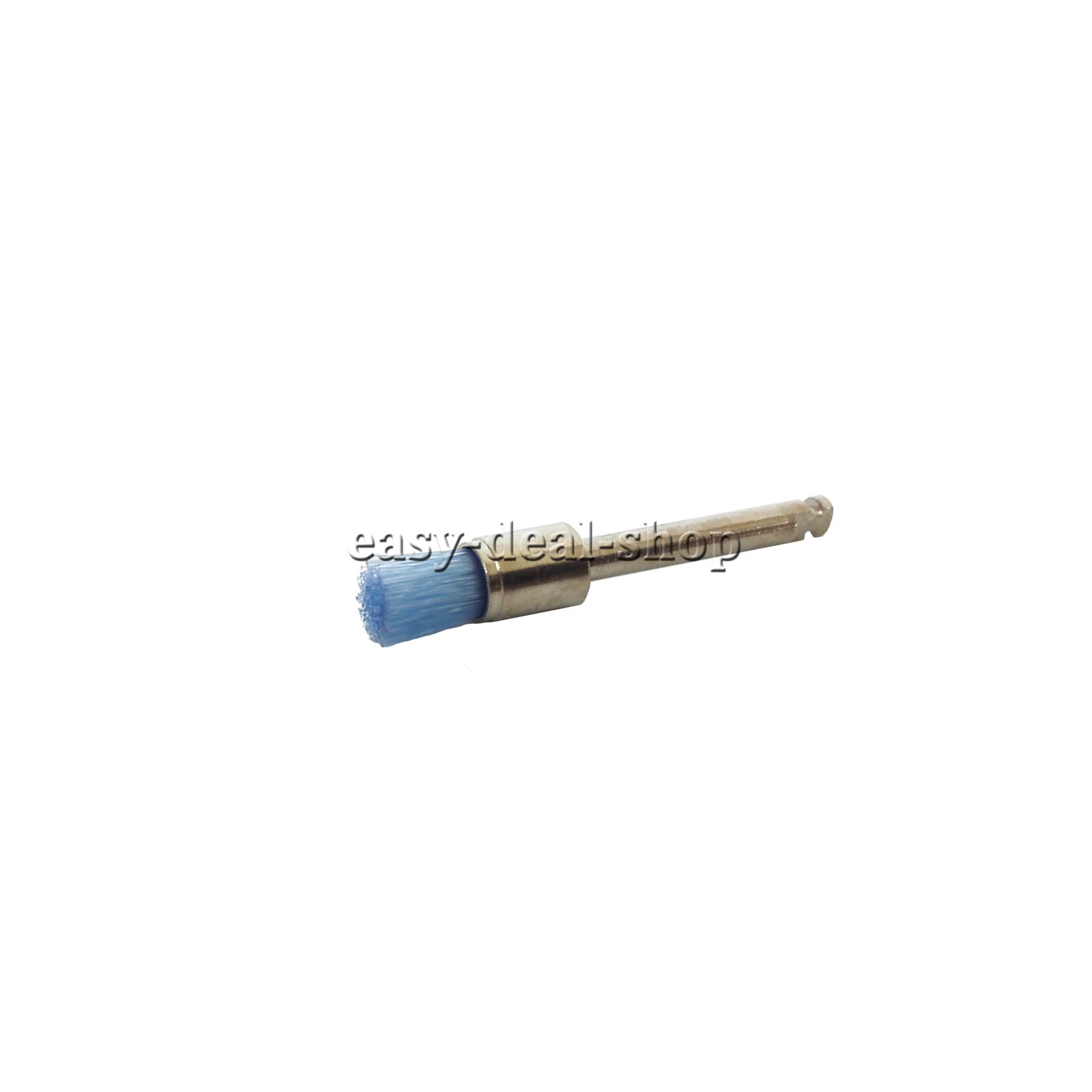 200 Pcs Dental White & Colorful Nylon Latch Flat Polishing Polisher Prophy Brush