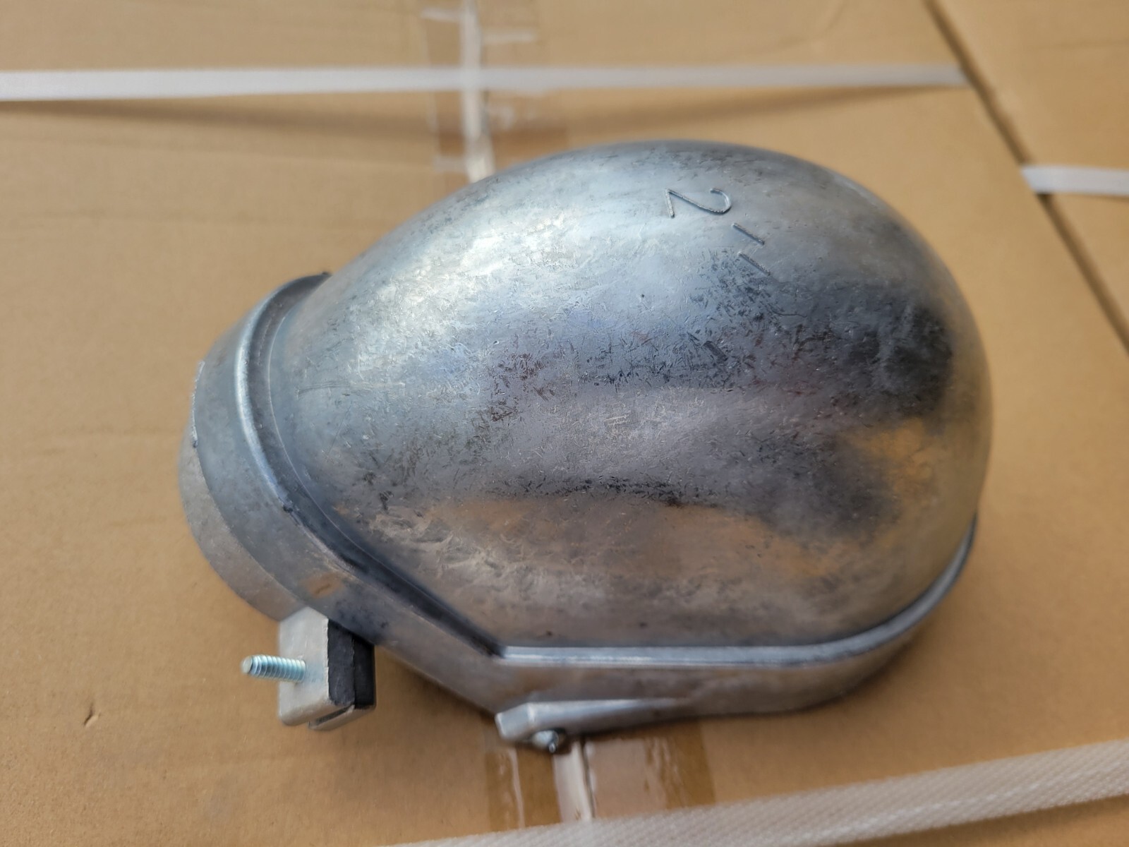 2″ CLAMP-ON TYPE RIGID/IMC OR EMT, WEATHERHEAD, SERVICE ENTRANCE CAP, NEW