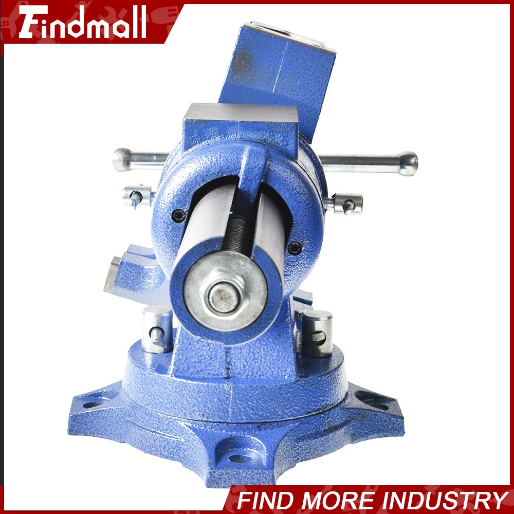Findmall 6″ Multi-purpose Rotating Heavy Duty Bench Vise Swival 360 Degree