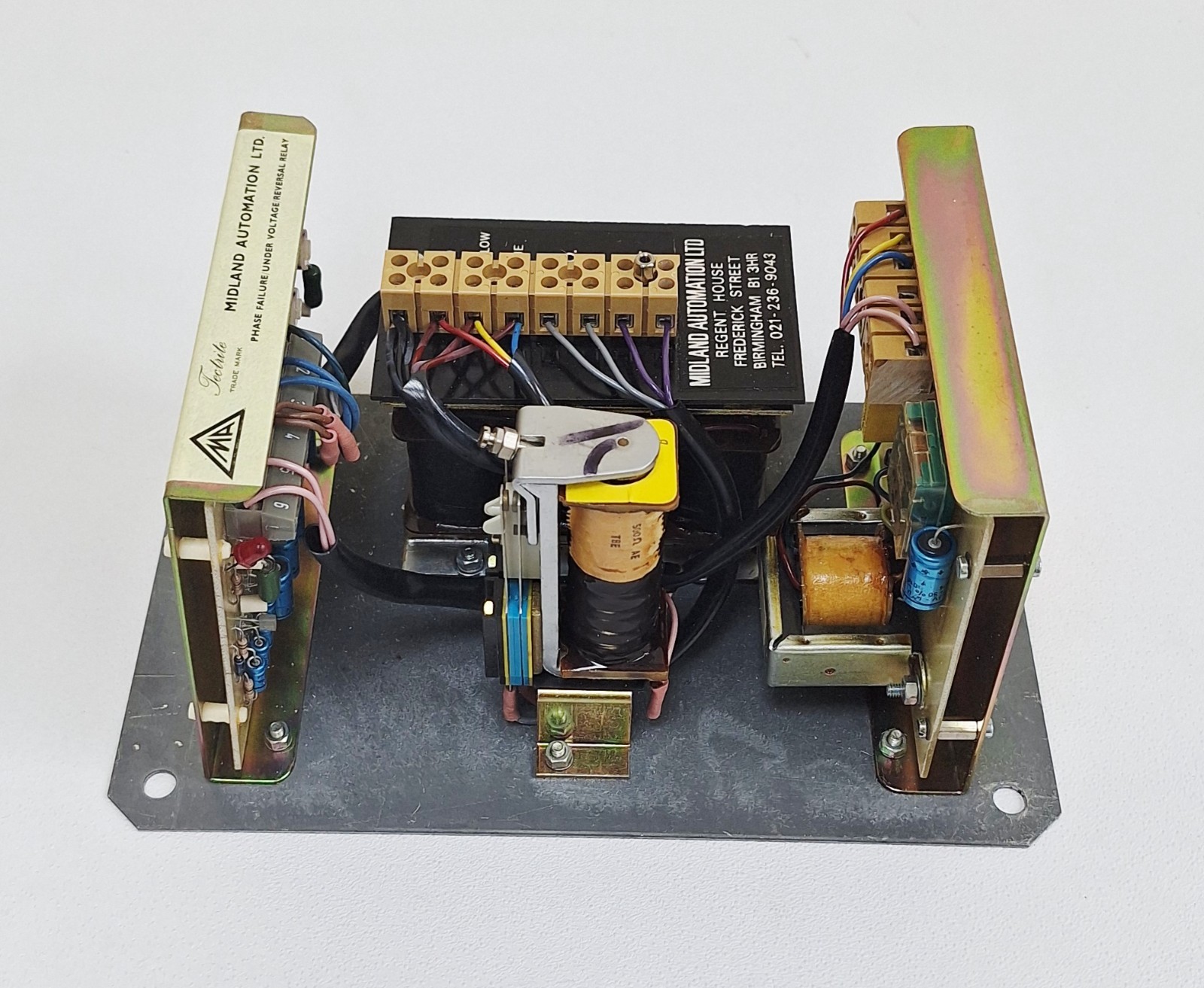Midland Automation BEP0103 Undervoltage Reversal Relay 380-440V 50-60Hz 3P