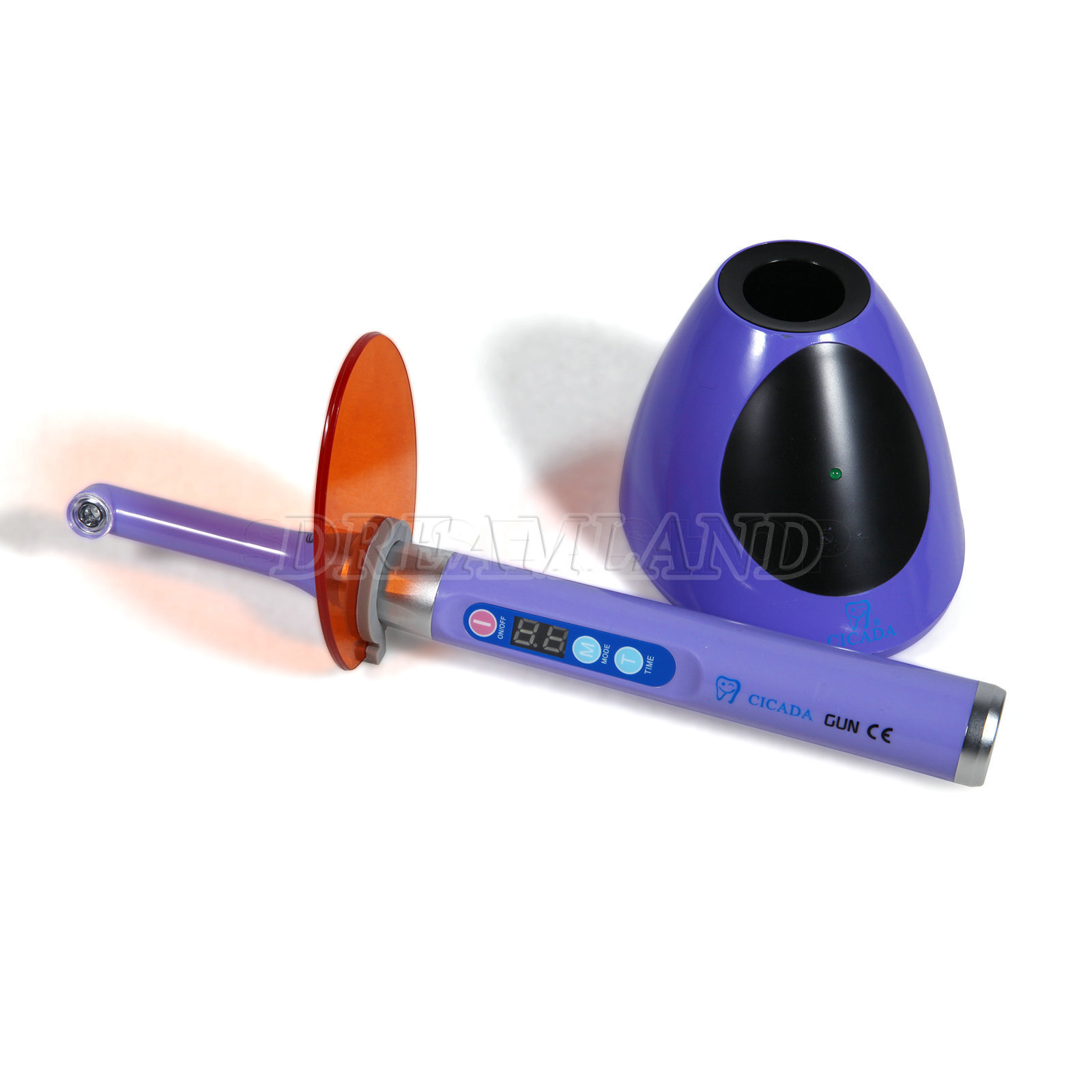 Woodpecker DTE Style Dental Wireless iLed Curing Light 1Second Cure Lamp 2300mW