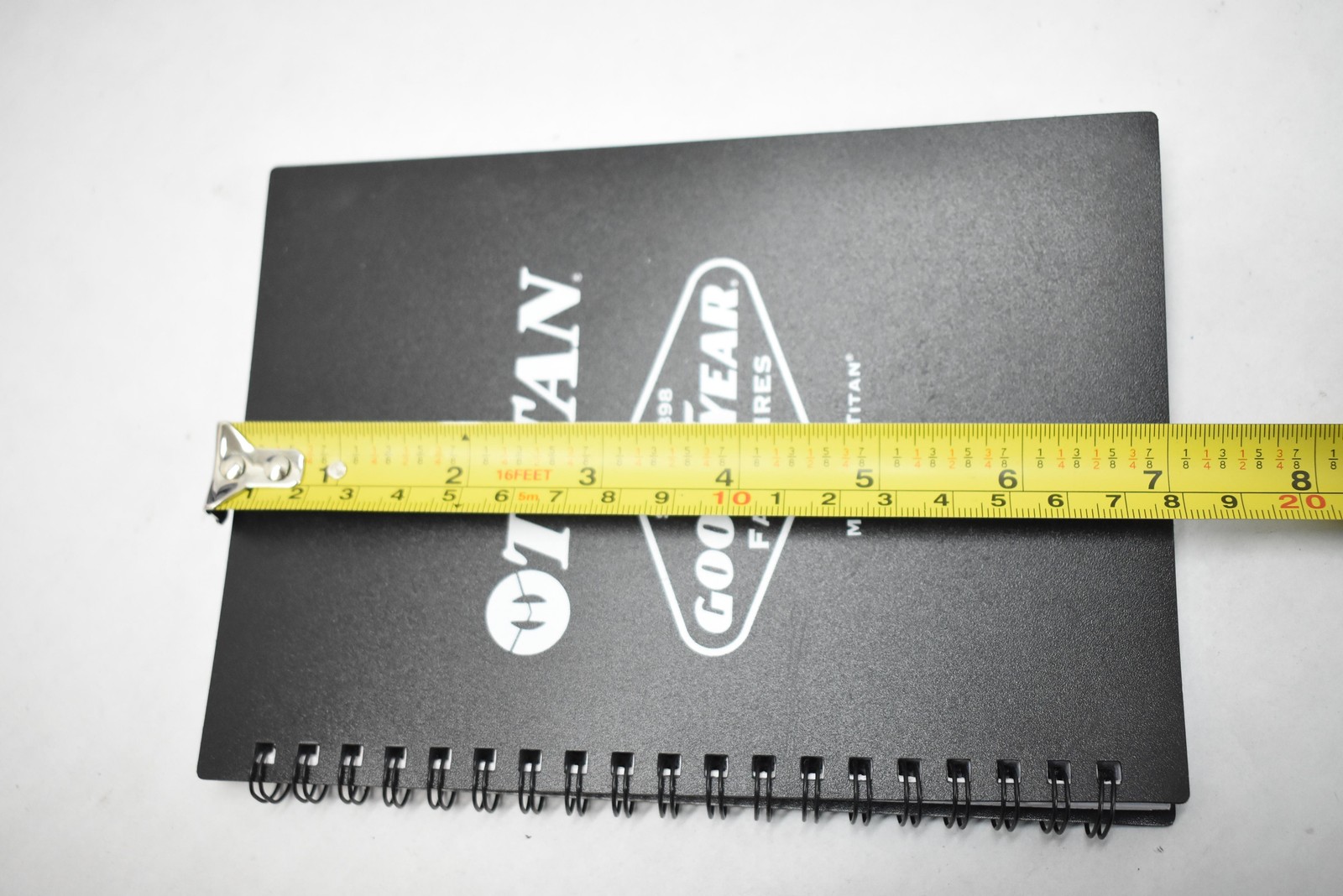 Promotional Branded Spiral Notebooks Lot Of 33 Black Journals Writing Notes Bulk