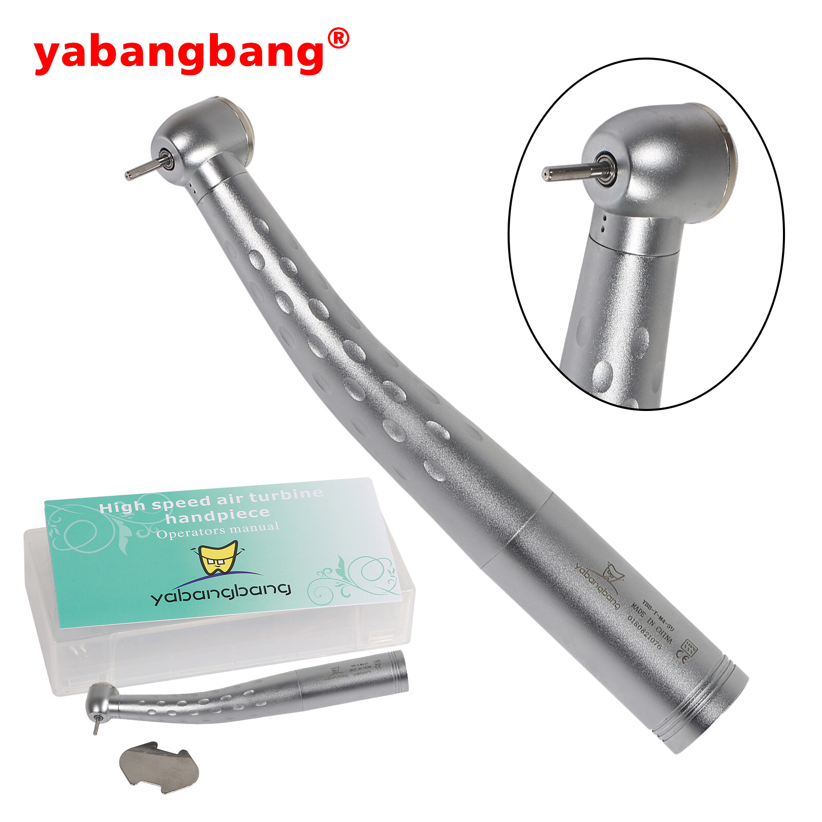 1-5 KaVo Style Dental High Speed Handpiece Large Torque head GD4 Yabang SU