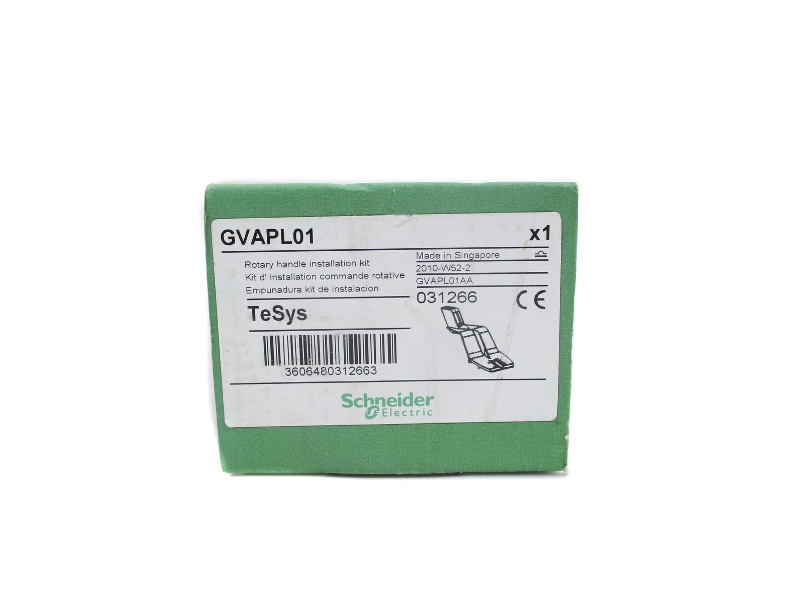 SCHNEIDER ELECTRIC GVAPL01 NSMP