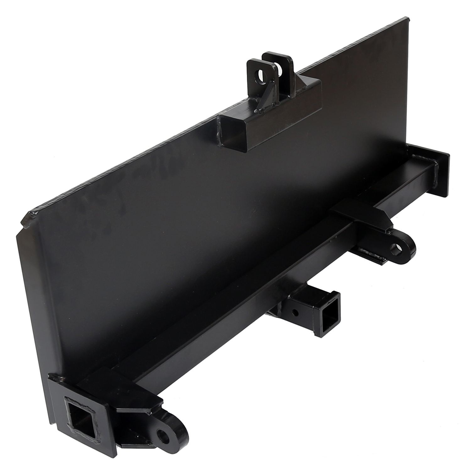 Skid steer 3 Point Attachment Adapter Skid Steer Trailer Hitch Front Loader Case