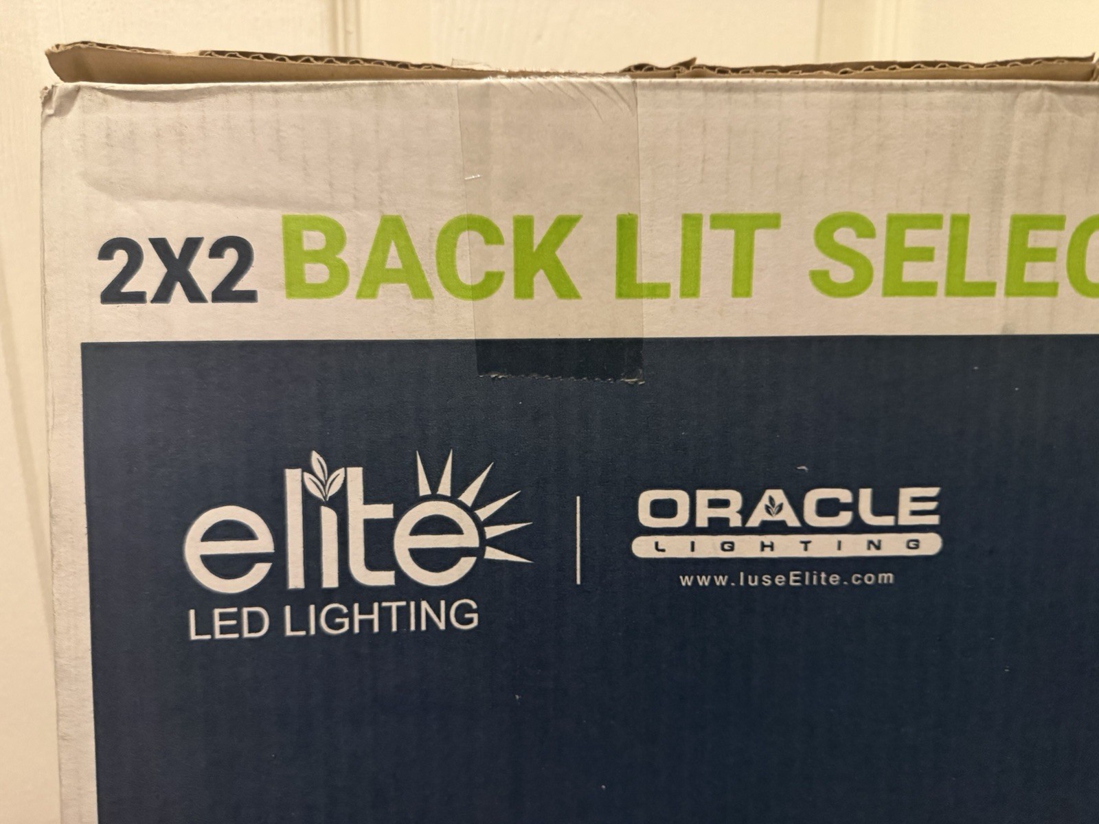 2×2 LED Flat Panel Light 2000-4000 Lumens Dim10 MVOLT 3500k 4000K 5000K | Elite