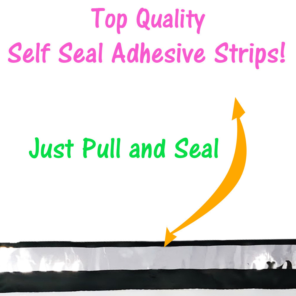 10×13″ Pink Teal Purple Blue Yellow Green Poly Mailers Flat Shipping Bags Combo