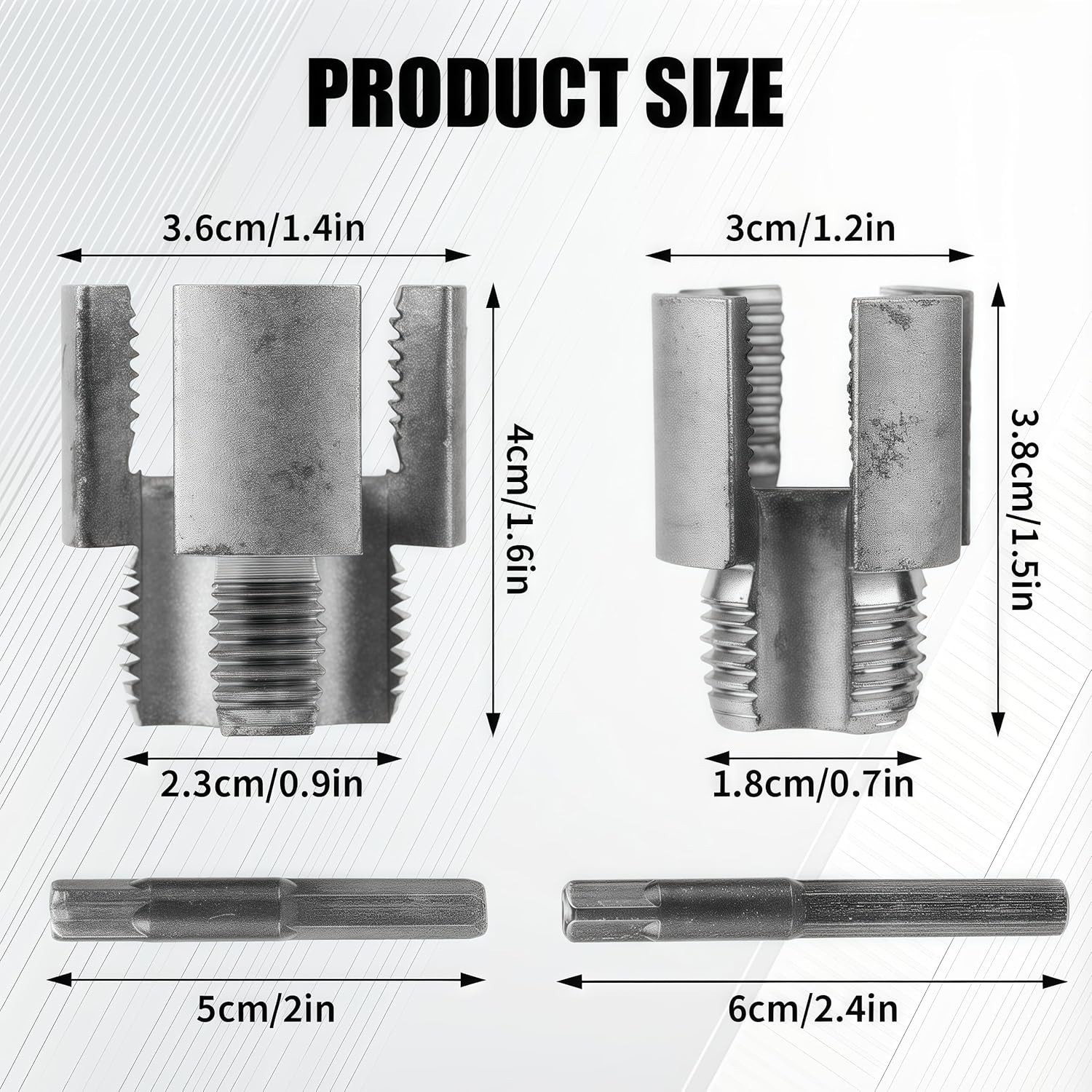 4 in 1 Water Pipe Wrench, Universal Pipe Opener for PVC Pipes, Integrated Intern