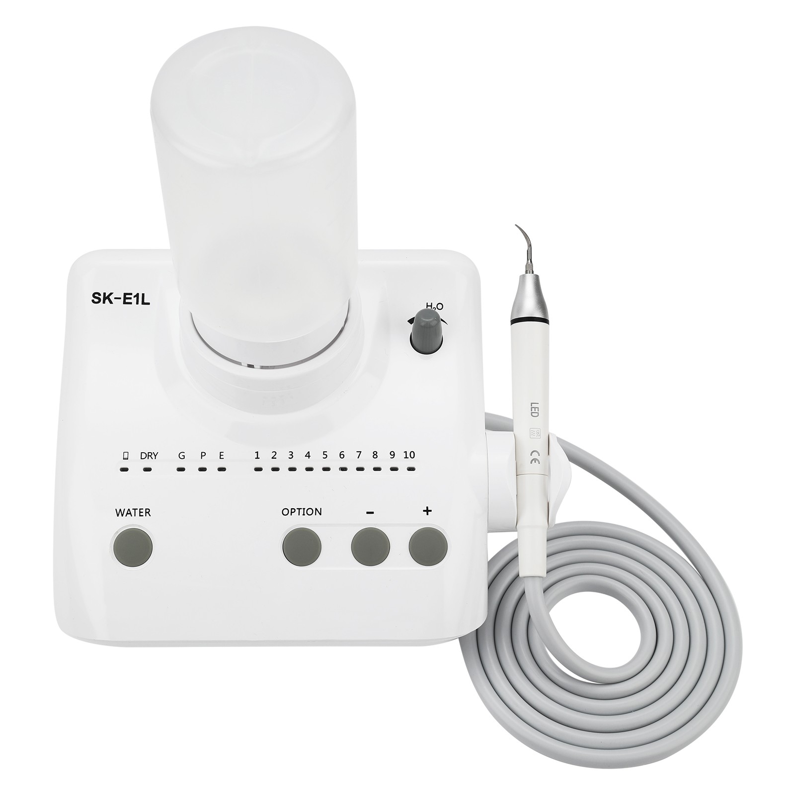 For EMS Dental Ultrasonic Piezo Scaler w/ LED Light Handpiece Auto Water Supply