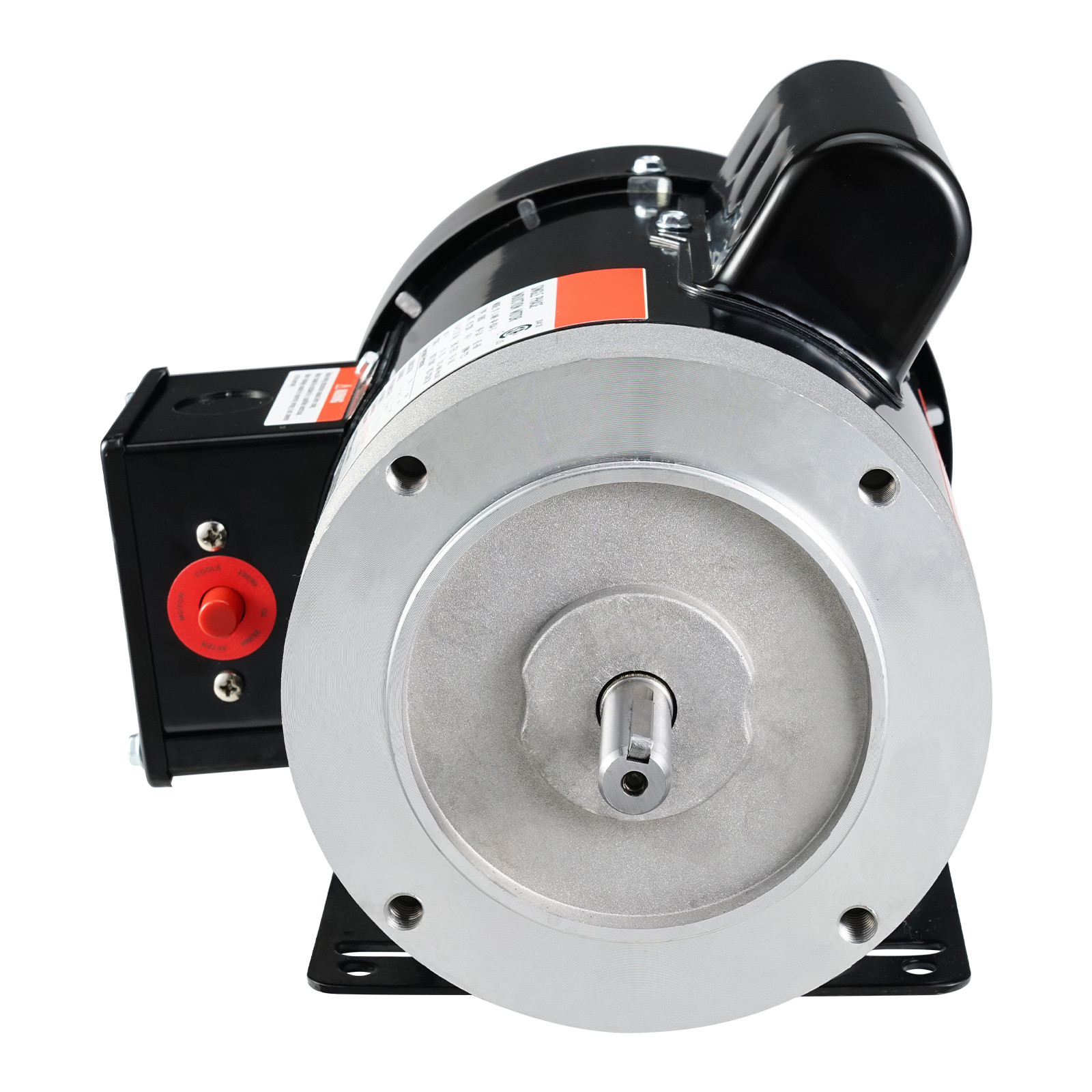 1HP Electric Motor 1725RPM AC115V/230V 56C Frame 1-Phase 5/8″ Keyed Shaft