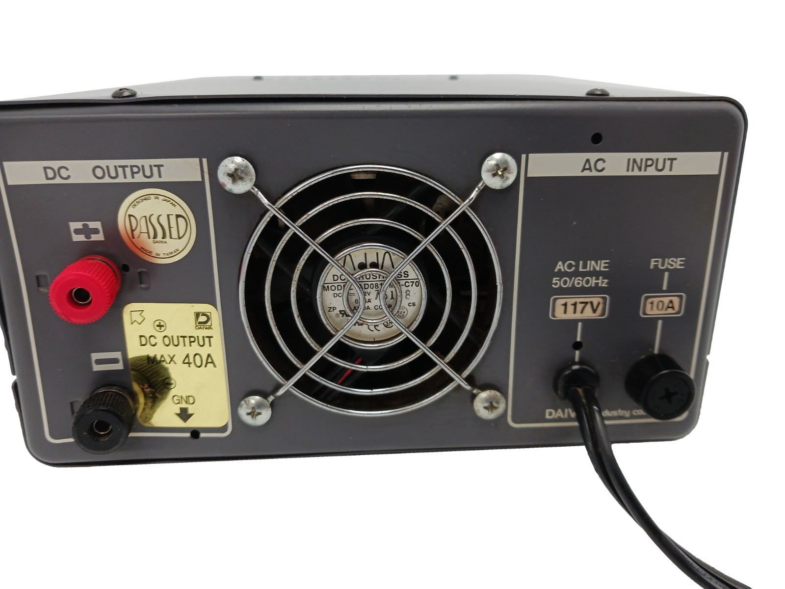 Tenma 72-6180 Max 40 AMP DC Power Supply HeavyDuty- WORKS