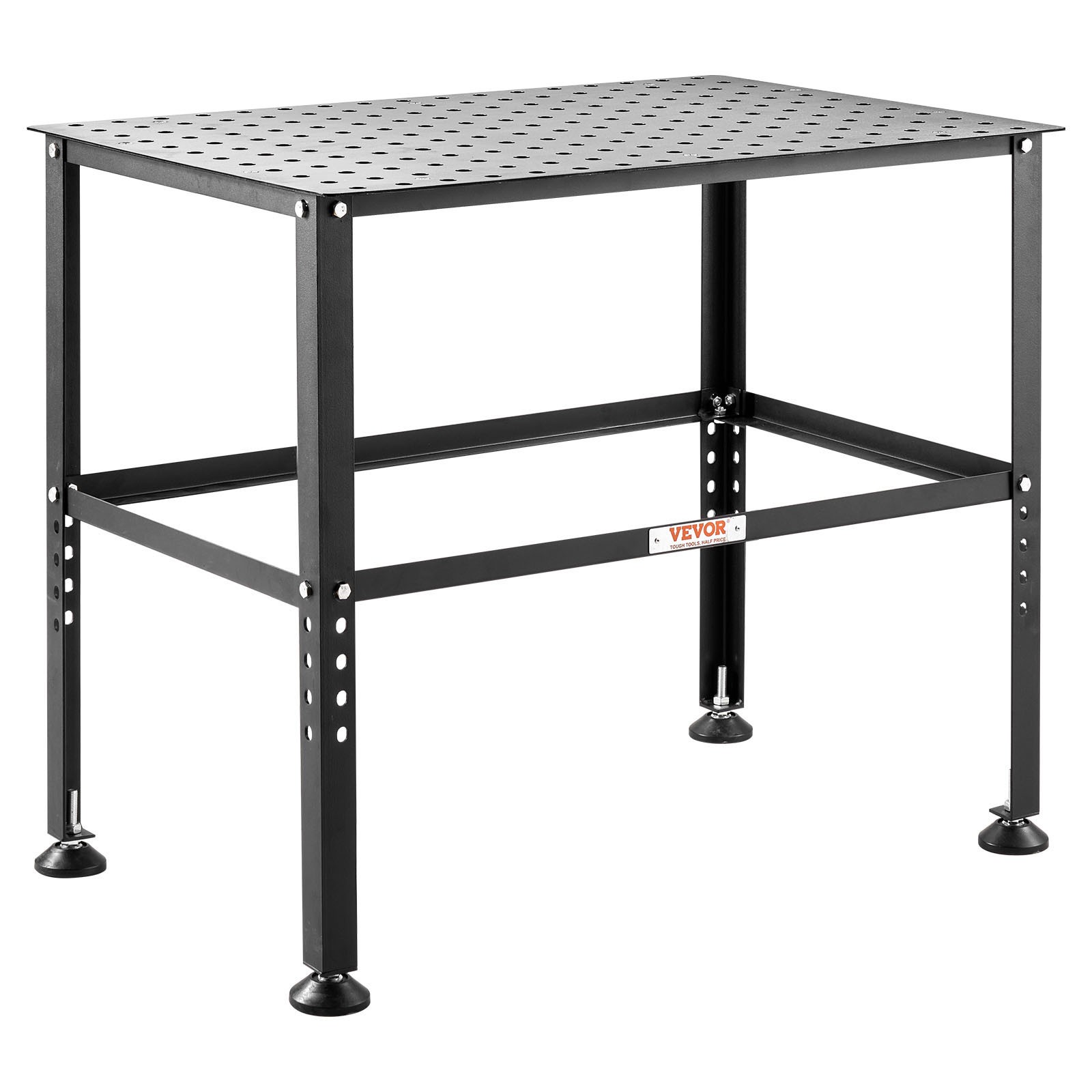 VEVOR Welding Table 36″x24″ 800LBS Welding Table with Multiple Fixture Holes