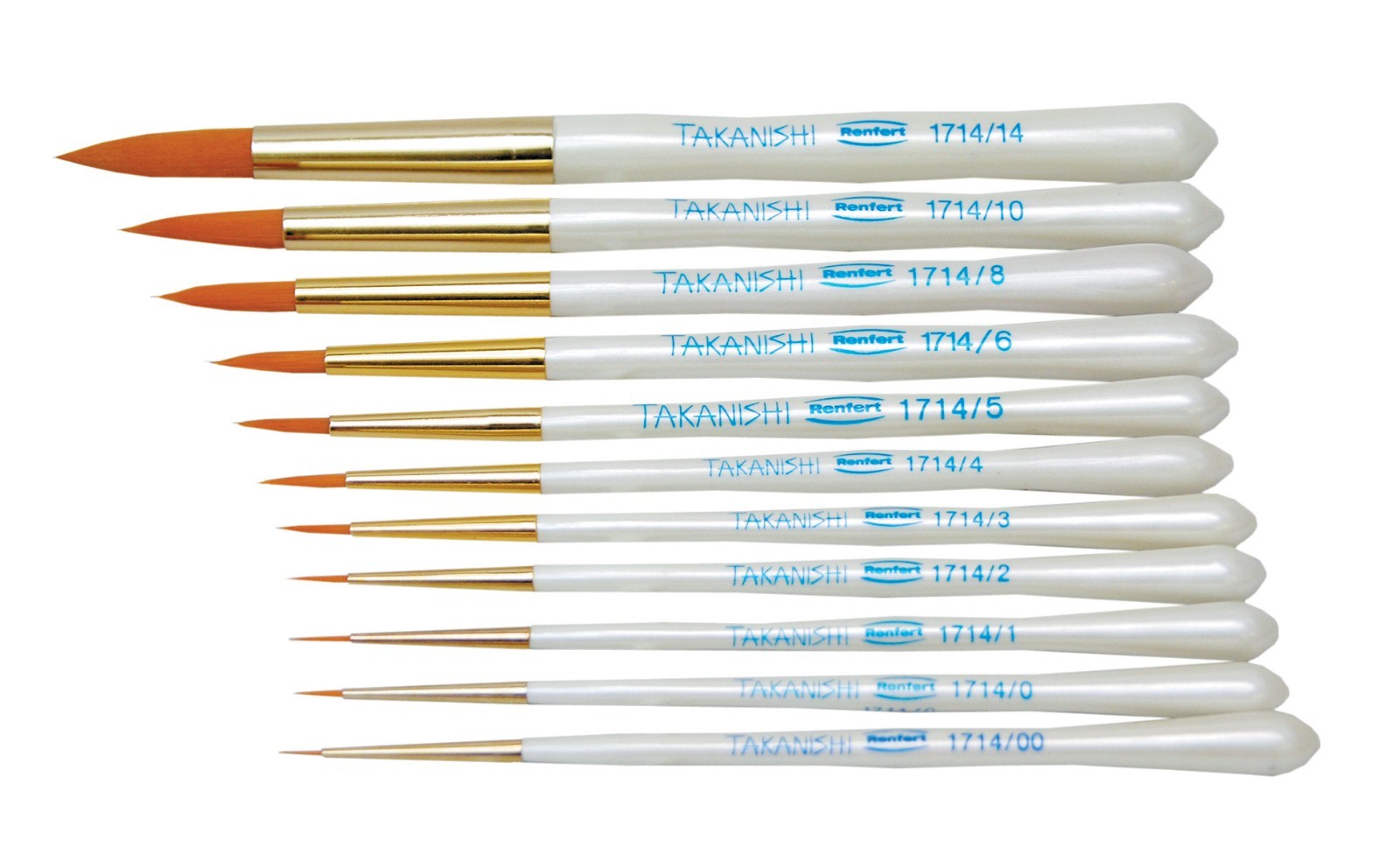Takanishi 2pcs #00, 0, 1 , 2, 3, 4, 5, 6, 8 (RENFERT)