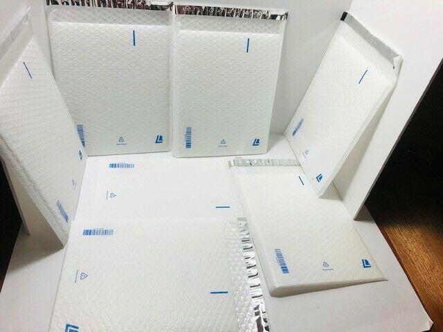eBay Branded Shipping Supplies Padded Airjacket Bubble Envelopes 8.5x 11.25 20ct