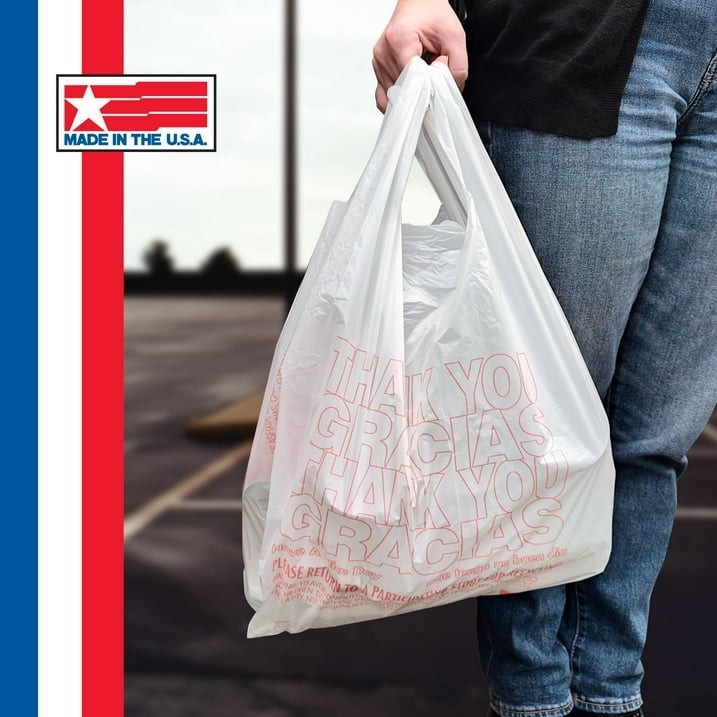 T-Shirt Carry-Out Bags, 11.5″ x 6.5″ x 22″ 2,000 ct. ✔✔