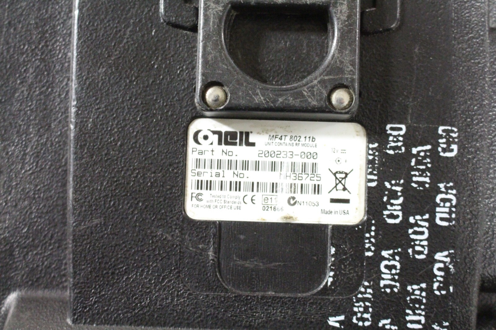 DATAMAX O’NEIL MF4T 802.11B 4T BLUETOOTH RECEIPT/LABEL PRINTER 200233