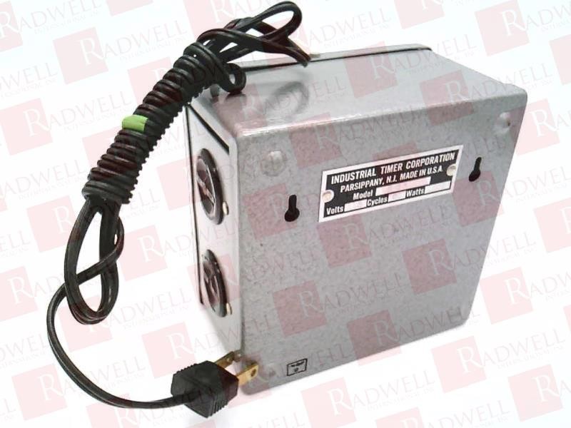 INDUSTRIAL TIMER CO S-5MIN / S5MIN (NEW IN BOX)