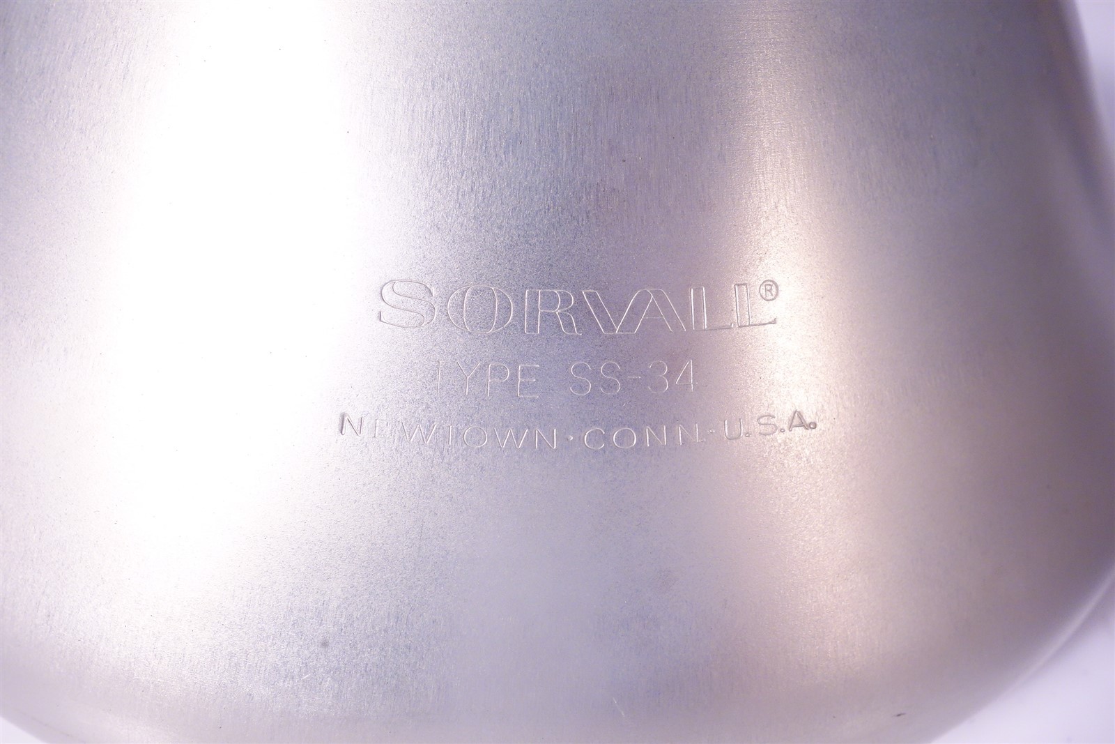 Sorvall SS-34 Fixed Angle Centrifuge Rotor 8 x 50mL 25,000 RPM RC 6 Plus