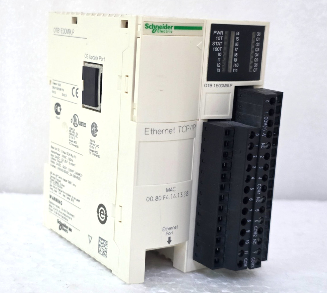 Schneider OTB1E0DM9LP I/O distributed module OTB – Ethernet TCP/IP – 0..100 m
